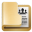 Folder Contacts Icon 32x32 png